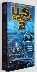 U.S. SEALS 2 VHS Special Forces vs. Nuclear Terrorists BLOCKBUSTER VIDEO Rental - Foto 1 di 7