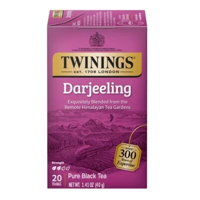 Té Twinings Darjeeling - 20 unidades Foto 1 de 4
