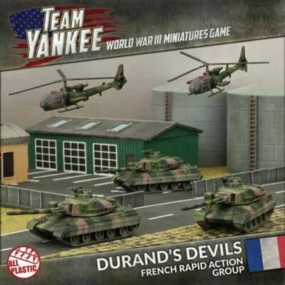 Flames of War TFRAB1 Team Yankee French Durant's Devils Army Box Foto 1 de 3