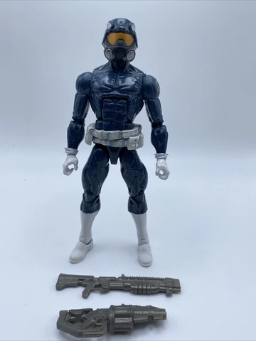 Marvel Legends Nick Fury (Dirk Anger / Shield Agent Trooper)  Giant Man Wave Cover