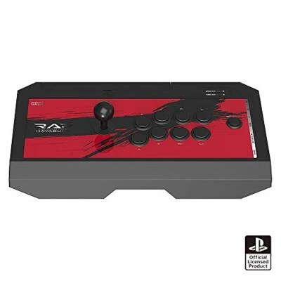 PS5 operation confirmed real arcade Pro.V HAYABUSA headset terminal Gamepad NEW - Image 1 of 3