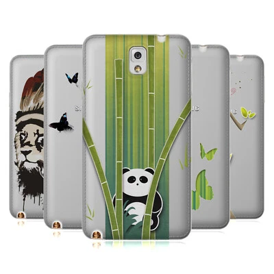 OFFICIAL ALYN SPILLER ANIMAL ART SOFT GEL CASE FOR SAMSUNG PHONES 2 - Изображение 1 из 4