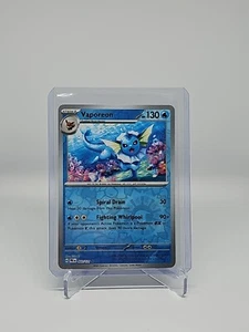Vaporeon 022/131 Sv: Prismatic Evolutions Reverse Holo - Picture 1 of 2