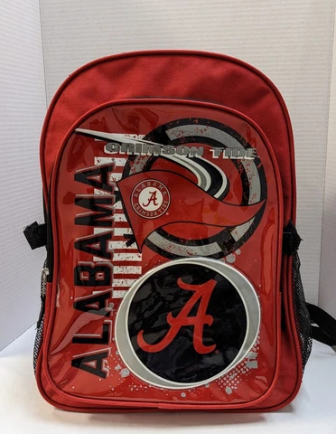 The Northwest Company Authentic Crimson Alabama Crimson Tide Backpack Cover