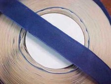 Green Pastures Wholesale Burlap Ribbon 4inch by 3yard Blue
