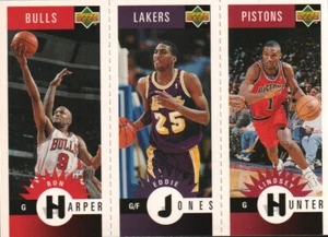 1996-97 UD Collector's Choice Mini-Cards #M101/M131/M113 - Ron Harper 96-502 - Bild 1 von 2