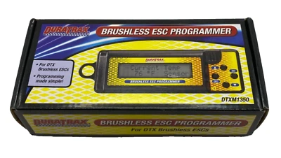 Duratrax DTX Brushless Esc Programmer - New - Image 1 of 4
