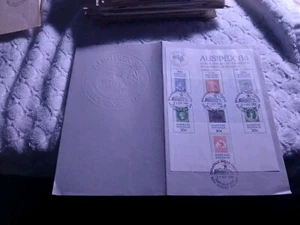 AUSTRALIA-(-1984-)-AUSIPEX 84-WORLD PHILATELIC EXHI-MELBOURNE,AUSTRALIA-FDI-# 40 - Picture 1 of 2