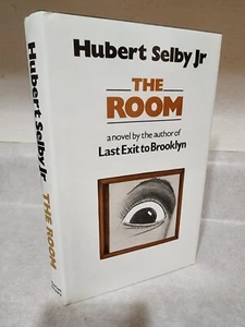 THE ROOM Hubert Selby Jr. SIGNED 1st Reissue Edition NOVEL 1989 FICTION - Picture 1 of 6