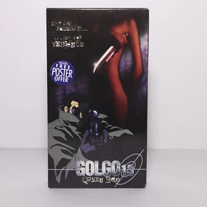 Golgo 13 Queen Bee VHS Anime Manga English Dubbed NR NO POSTER - Picture 1 of 6