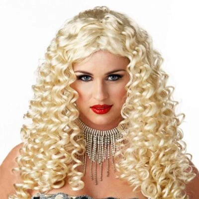 California Costumes - Foxy Lady Adult Wig - Blonde- Costume Accessory- One Size - Image 1 of 2