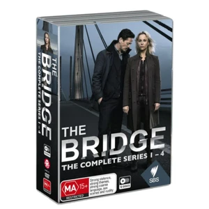 The BRIDGE : The Complete Series - Season 1 2 3 4 : NEW DVD Box Set - Picture 1 of 1