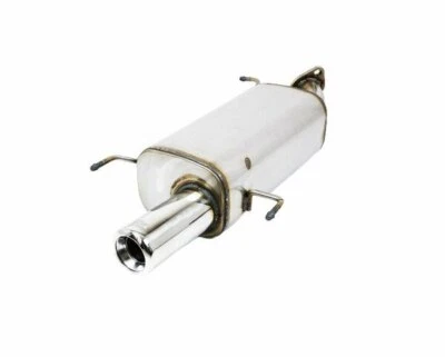 Ulter Acero Escape Deportivo 1x80mm Suzuki Swift Año Fab. 2004-2010 1.3l 1.5l - Imagen 1 de 2