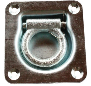 1 x Lashing Ring Ute Trailer Recessed Tie Down Point Anchor - Picture 1 of 6