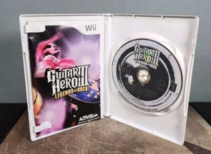 Guitar Hero 3 III Legends Of Rock (Nintendo Wii, 2006) CIB - TESTED WORKING  - Picture 1 of 4