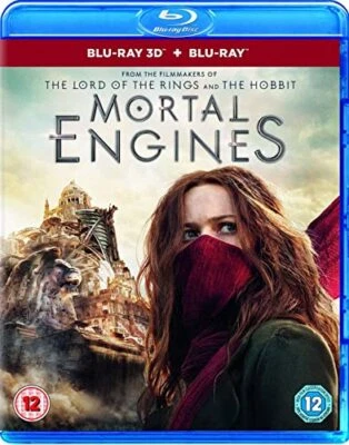 Mortal Engines (Blu-ray + 3D + Digital Download) [2018] [Region F... - DVD  56VG - Image 1 of 2
