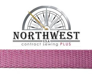 5/8 Inch Heavy Nylon Webbing  "Fuchsia" ~ 10 Yards Great for Pet leads - Picture 1 of 2