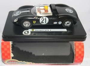 SLOT CAR MRRC SLOT CAR FERRARI 275 P #21 BLACK LIMITED. EDITION - Imagen 1 de 2