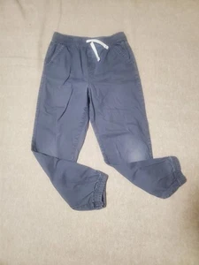 365 Kids From Garanimals Boys Charcoal Pants Sz 10 Pullon Elastic Waist  - Picture 1 of 6