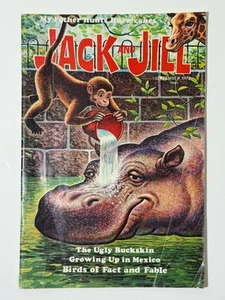 Vintage Jack And Jill Magazine September 1972 - Good Condition - Picture 1 of 10
