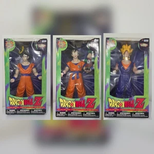 Vintage 2000 Cartoon Network Dragon Ball Z 12" Actionfigur Goku Gohan Vegito - Bild 1 von 23