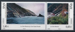 Timbre St Pierre et Miquelon 1109/1110**   neuf sans charnière - Foto 1 di 1