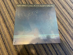 NAT KING COLE 20 GOLDEN GREATS CAPITOL LP NEW AND SEALED UP BEST OF GREATEST HIT - Picture 1 of 2
