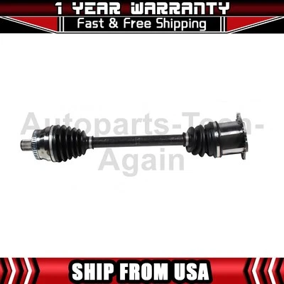 GSP 1 Front Left CV Axle Shaft Fits 2005-2009 Audi A4 Quattro 2004-2009 Audi S4 - Изображение 1 из 4