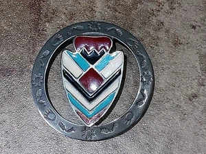 Vintage Bolo Navajo Southwest Indian Silver Plate - Picture 1 of 9
