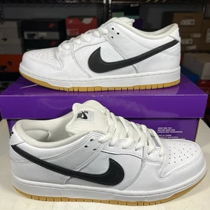 Talla 10 - Para hombres Nike SB Dunk Low White Gum CD2563-101 - Imagen 1 de 7