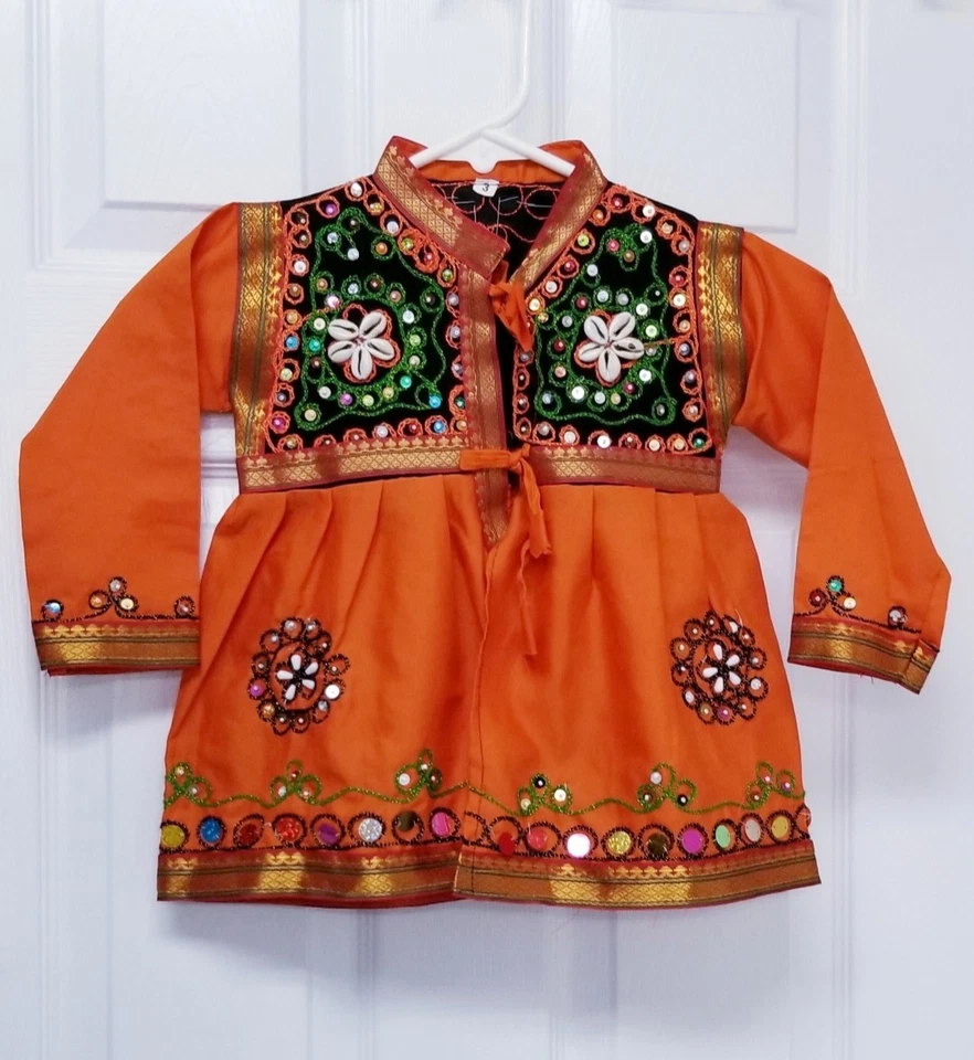 Chaqueta Disfraz Naranja Niño Pequeño Talla 3 Foto 1 de 3