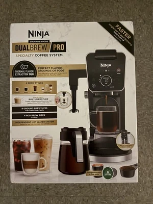 Ninja DualBrew Pro Ground And Pods Specialty Sistema Caffè - Immagine 1 di 4