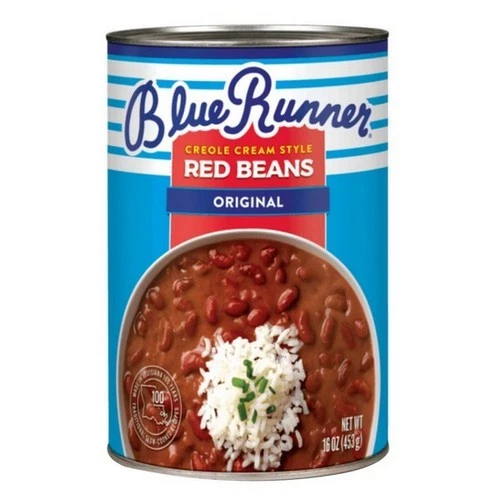 Bean Crema Rojo Estilo 473ml (Estuche De 12) Por Azul Corredor - Imagen 1 de 1