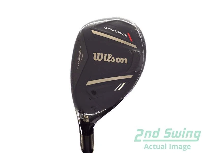Mint Wilson Staff 2025 DYNAPWR Hybrid 4 Hybrid 22° Graphite Regular Left 40.0in - Image 1 of 4