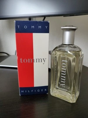 Tommy Por Tommy Hilfiger 3.4 OZ Colonia Spray De Colección Raro Antiguo Stock  Foto 1 de 4