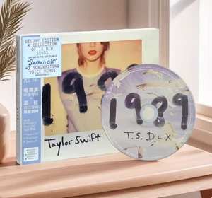 Taylor Swift 1989 With 13 Polaroids New CD - Picture 1 of 5