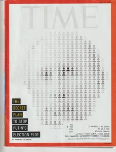 Time Magazine July 31, 2017 Secret Plan to Stop Putin's Election Plot - Imagen 1 de 3