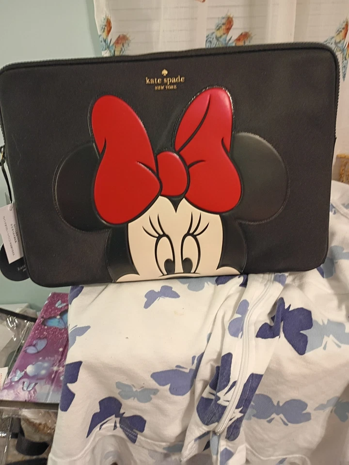 Disney Minnie Mouse Bolsa Portátil Kate Spade Foto 1 de 2