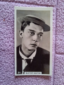 BAT - CINEMA STARS PHOTOGRAPHIC - #31 BUSTER KEATON GD - Picture 1 of 2