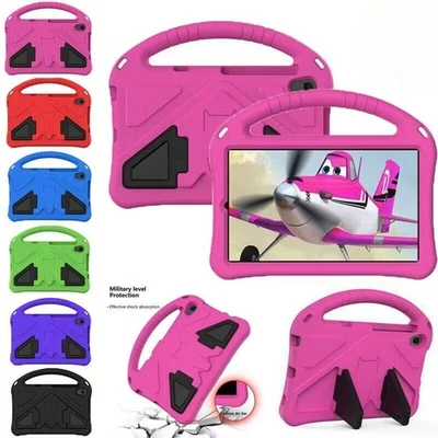 Funda para niños a prueba de golpes con soporte de espuma EVA para Lenovo Tab M8 M9 M10 M11 P11 P12 Foto 1 de 4