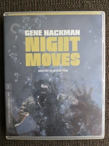 NO 4K DISC - NIGHT MOVES (1975, Blu-ray) - Criterion Collection - Gene Hackman - Picture 1 of 4