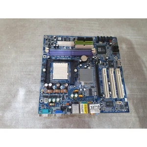 Gigabyte GA-K8RS482M mATX Desktop Motherboard PCI Socket 939 2x Memory Slots - Picture 1 of 15