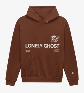 Lonely Ghost Connect Heavyweight Weighted Women's Hoodie Jacket 2X Plus Size - Picture 1 of 12