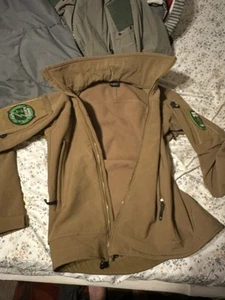 BEYOND L5 PCU Cold Fusion Softshell Jacket Coyote Brown USA Made Medium - Picture 1 of 3