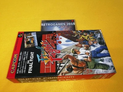 SFC FINAL FIGHT  NINTENDO SUPER FAMICOM  SFC REG CARD - Image 1 of 4
