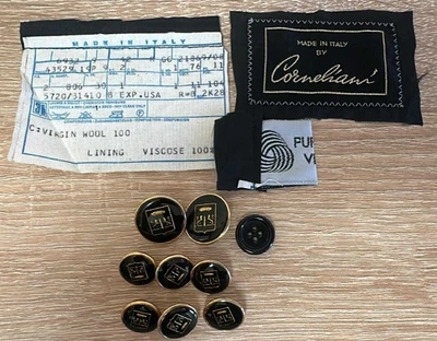 CORNELIANI   buttons - Image 1 of 4