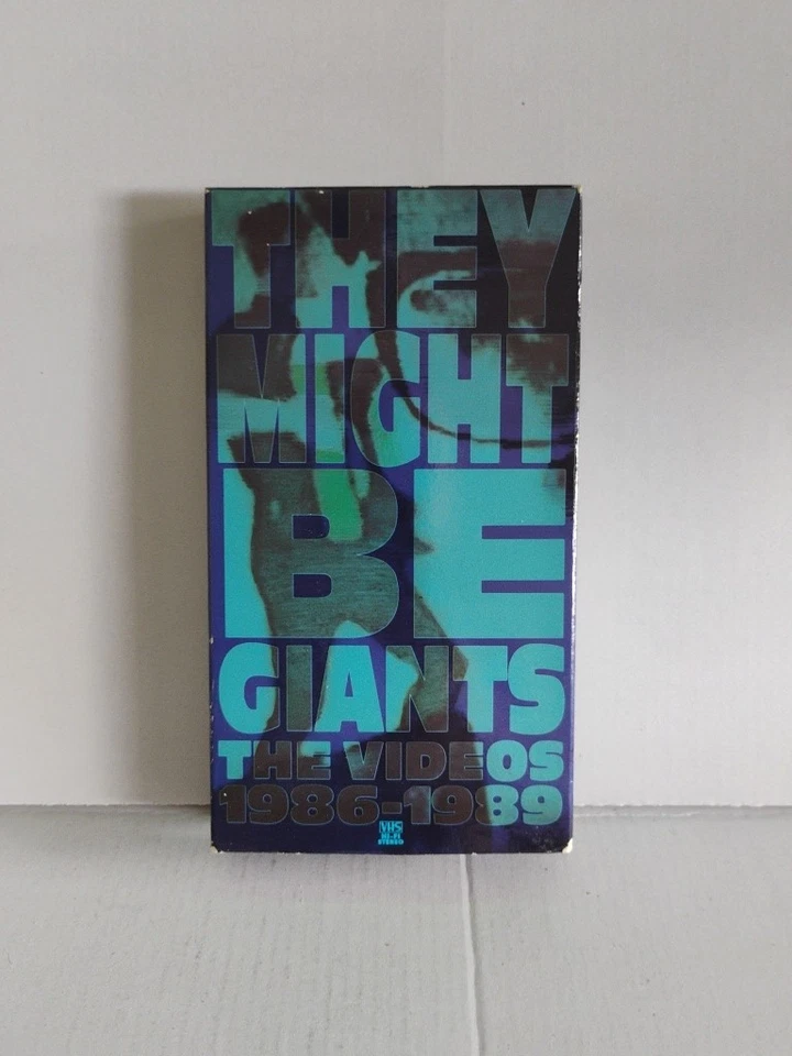 They Might Be Giants The Videos 1986-1989 VHS  DVD08 - Image 1 of 1