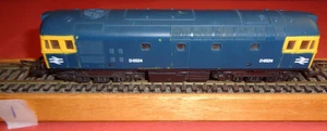 Lima HO OO Gauge BR Blue Intercity Class 33 Diesel Loco D6524 Lot 1 - Picture 1 of 5