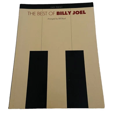 Easy Piano The Best of Billy Joel Songbook Paperback Hal Leonard - Image 1 of 4