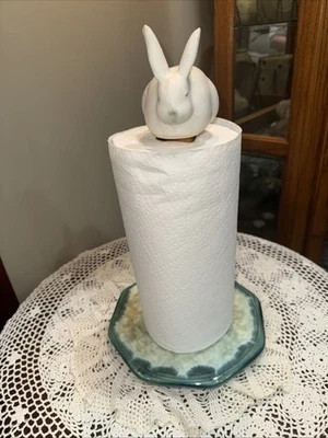 Toallero de papel McCarty cerámica primera calidad Foto 1 de 3